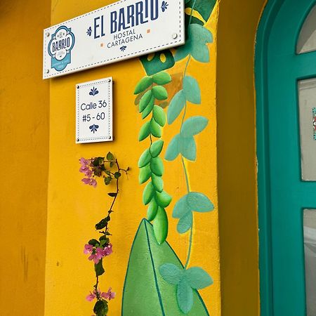 El Barrio Hostal Hostel Cartagena Exterior photo